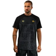 Kimona, stroje i obuwie - Venum x Chimaev Dry-Tech T-shirt Koszulka Techniczna Wild Borz Black/Grey - miniaturka - grafika 1