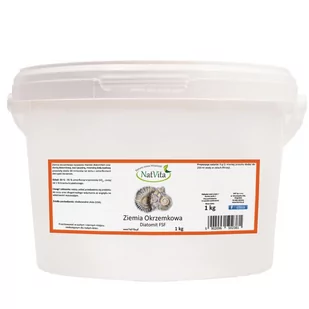 Inna Ziemia okrzemkowa Diatomit Nat Vita 1000g - Suplementy naturalne - miniaturka - grafika 1