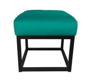 Pufa MAX LOFT podstawa czarna - Pufy i podnóżki Pufa MAX LOFT podstawa czarna - Pufy i podnóżki - miniaturka - grafika 1