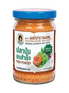 Fish Powder Chilli Proszek Rybny Pikantny Tajski Maepranom 80G - Przyprawy i zioła sypkie - miniaturka - grafika 1