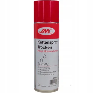 Smar Do Łańcucha Jmc 0,3ml Suchy W Sprayu Bezbarwny Motocykl Rower Uniwers - Kosmetyki samochodowe - miniaturka - grafika 1