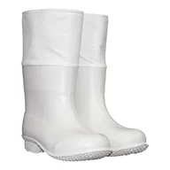 Moda i Uroda OUTLET - Równosc BF-PCVCZSW_43 filcowe kozaki, białe, rozmiar 43 - miniaturka - grafika 1