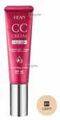 Podkłady do twarzy - HEAN - CC Cream Vital Skin - Krem koloryzujący CC - 30 ML - 01 LIGHT - miniaturka - grafika 1