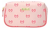 Kosmetyczki, organizery i kuferki - NOBLE - Kosmetyczka damska - Organizer do torebki - Heart H001 - miniaturka - grafika 1