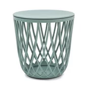 Stoły ogrodowe - Stolik/kosz mięta - miniaturka - grafika 1