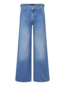 Spodnie damskie - JOOP! Jeansy 58 251DT58Evi 30047814 Niebieski Wide Leg - miniaturka - grafika 1