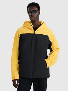 4F Kurtka trekkingowa membrana 10000 męska - żółta 3XL - Kurtki i kamizelki sportowe męskie 4F Kurtka trekkingowa membrana 10000 męska - żółta 3XL - Kurtki i kamizelki sportowe męskie - miniaturka - grafika 1