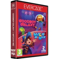 Konsole i gry retro - Evercade Goodboy Galaxy / Witch N’ Wiz - miniaturka - grafika 1