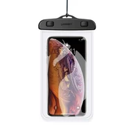 Etui i futerały do telefonów - Ugreen wodoodporne etui torebka na telefon IPX8 do 30m czarny (60959) - miniaturka - grafika 1