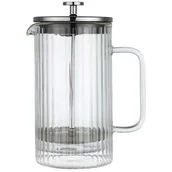 Zaparzacze i kawiarki - Zaparzacz KLAUSBERG KB-7758 Przeźroczysto-srebrny (1000 ml) - miniaturka - grafika 1