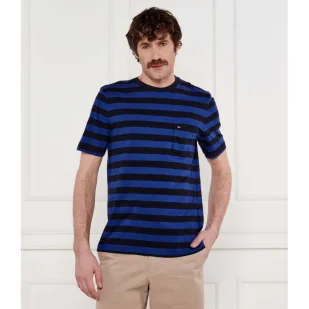 Tommy Hilfiger T-shirt Regular Fit - Koszulki męskie - miniaturka - grafika 1