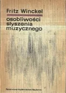 Książki o kulturze i sztuce - Osobliwości słyszenia muzycznego - miniaturka - grafika 1