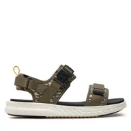 Sandały męskie - Sandały New Balance SMA600B2 Czarny - miniaturka - grafika 1