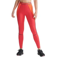 Legginsy - Legginsy damskie Superdry Train Branded Elastic Tightsportowe -L - miniaturka - grafika 1