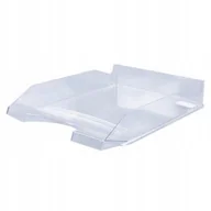 Pudła i kartony archiwizacyjne - Półka Na Dokumenty Office Products Transparentna - miniaturka - grafika 1