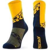 Skarpetki kolarskie - Skarpetki rowerowe KROSS Rubble Mid ( S) Żółty - miniaturka - grafika 1
