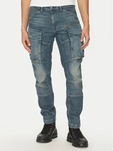 G-Star Raw Jeansy Rovic Zip 3D D23077-D775 H139 Niebieski Regular Fit - Spodnie męskie - miniaturka - grafika 1