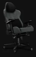Fotele i krzesła biurowe - Fotel Biurowy YUMISU 2050 Magnetic Materiał GRAY/BLACK - miniaturka - grafika 1