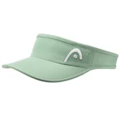 Czapki damskie - Damska czapka z daszkiem Head  Pro Player Women's Visor mint - miniaturka - grafika 1