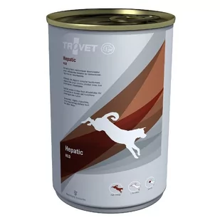Trovet HLD Hepatic 6x400g - Mokra karma dla psów - miniaturka - grafika 3