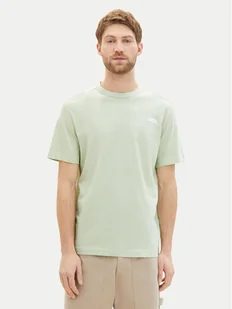 Tom Tailor T-Shirt 1040821 Zielony Regular Fit - Koszulki męskie - miniaturka - grafika 1