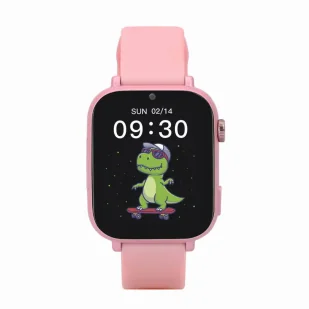 Garett Kids N!ce Pro 4G Różowy - Smartwatch - miniaturka - grafika 1