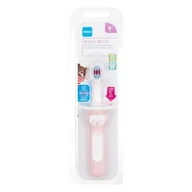 Szczoteczki do zębów - MAM Baby´s Brush 6m+ Pink Szczoteczka do zębów dla dzieci 1 szt - miniaturka - grafika 1