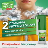 Przeziębienie i grypa - Tantum Verde Forte, aerozol do stos. w j. ustnej i g. 3 mg/ml, 15 ml. - miniaturka - grafika 1