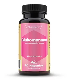 Pharmovit Glukomannan 90caps - Witaminy i minerały dla sportowców - miniaturka - grafika 1