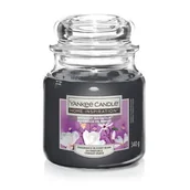 Świece - Świeca zapachowa w szkle Midnight Magnolia Yankee Candle - miniaturka - grafika 1