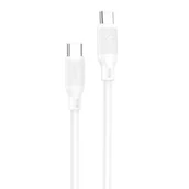 Kable - Kabel USB-C do USB-C Foneng X80, 100W, 1m (biały) - miniaturka - grafika 1
