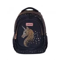Astra Plecak Head Golden Effect Classy Gold AB330 - Plecaki szkolne i tornistry - miniaturka - grafika 1