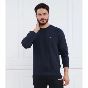 Napapijri Bluza BALIS CREW SUM 2 | Regular Fit - Bluzy męskie - miniaturka - grafika 1
