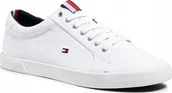 Trampki męskie - BUTY MĘSKIE TOMMY HILFIGER TRAMPKI TH SNEAKERSY FM0FM01536 r. 44 - miniaturka - grafika 1
