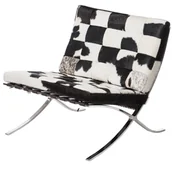 Fotele - D2.Design Fotel BA1 skóra pony 5199 - miniaturka - grafika 1