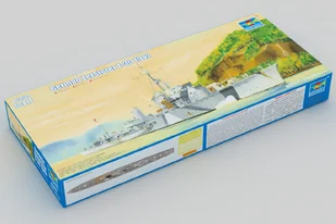 Model do sklejania German Zerstorer Z30 1942 - Modele do sklejania - miniaturka - grafika 1