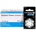 EverActive 6 x baterie do aparatów słuchowych ULTRASONIC IMPLANT HD 675 IMPLANT_HD_675 - Baterie i akcesoria - miniaturka - grafika 3