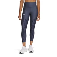 Legginsy - Damskie Legginsy UNDER ARMOUR TECH PRINT PANEL ANKLE LEG 1386407-044 – Szary - miniaturka - grafika 1