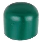 Akcesoria do ogrodzeń - Kapturek do słupków zielony ⌀34 - miniaturka - grafika 1