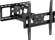 Akcesoria do serwerów - Eaton Tripp Lite Display TV Wall Monitor Mount Arm Swivel/Tilt 26" to 55" TVs / EA / Flat-Screens - Klammer - fur Flachbildschirm - Stahl - Schwarz - Bildschirmgrosse: 66.04-139.7 cm 26"-55" - Wandmontage - miniaturka - grafika 1