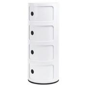 King Home Szafka COMBI 4 BB-02B.WHITE