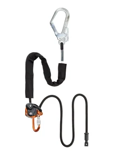Lonża stabilizująca Climbing Technology Finch+ Steel 2m - black - Sprzęt wspinaczkowy - miniaturka - grafika 1
