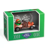 Samochody i pojazdy dla dzieci - Samochód Djeco Crazy Motors - Turbo Spider - miniaturka - grafika 1