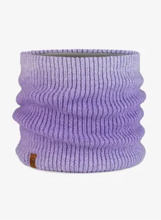 Komin na szyję Buff Knitted Fleece Neckwarmer Marin - lavender - Czapki i chusty sportowe męskie - miniaturka - grafika 1