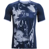 Koszulki męskie - Under Armour Koszulka HeatGear Fitted 1343916498 r.L - miniaturka - grafika 1