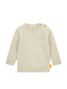 Steiff Sweter w kolorze beżowym - Bluzy i sweterki niemowlęce - miniaturka - grafika 1