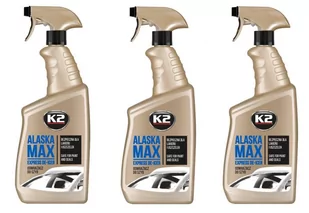 3x K2 ALASKA 700ML ATOMIZER ODMRAŻACZ K607M - Chemia warsztatowa - miniaturka - grafika 1