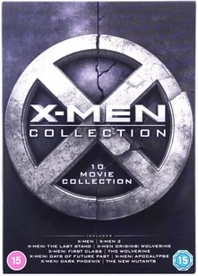Pakiet: Marvel Studio's X-Men 1-10 - Filmy akcji DVD - miniaturka - grafika 1