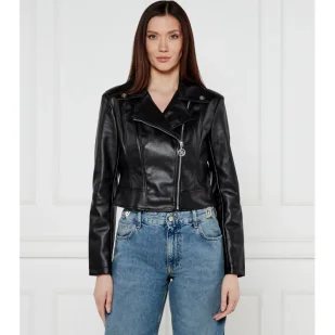 GUESS Kurtka CLEMENCE Regular Fit - Kurtki damskie - miniaturka - grafika 1