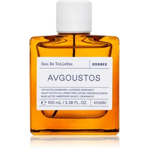 Korres Avgoustos woda toaletowa dla mężczyzn 100 ml - Wody i perfumy męskie - miniaturka - grafika 1